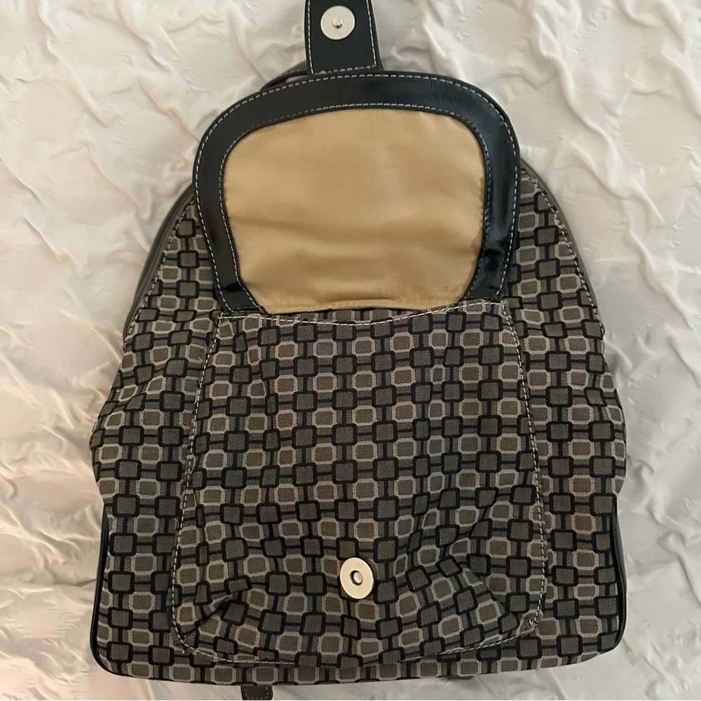 Nine West || geometric backpack